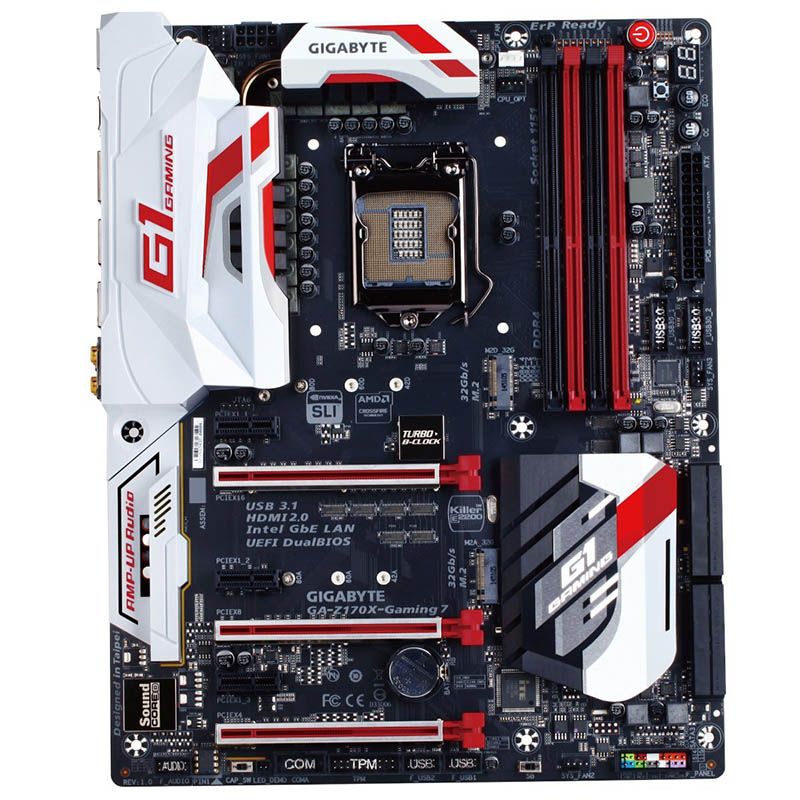 Gigabyte GA-Z170X-Gaming 7 Motherboard 1